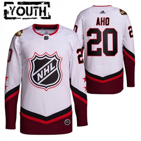 Carolina Hurricanes tröja Sebastian Aho 20 2022 NHL All-Star Vit Authentic - NHL Tröjor Barn
